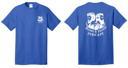 Picture of Brews & Banter Logo Tee