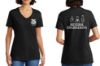 Picture of Reverse Engibeering Women's V-Neck Tee