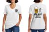 Picture of IPA Lot Women's V-Neck Tee