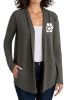 Picture of Women's Pawprint Embroidered Interlock Cardigan