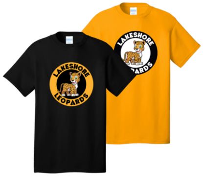 Picture of Kids Lakeshore Leopards Cotton T-shirt