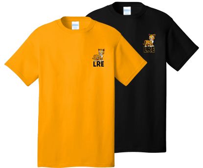 Picture of Lakeshore LRE Logo Cotton T-shirt (Kids & Adults Sizes)